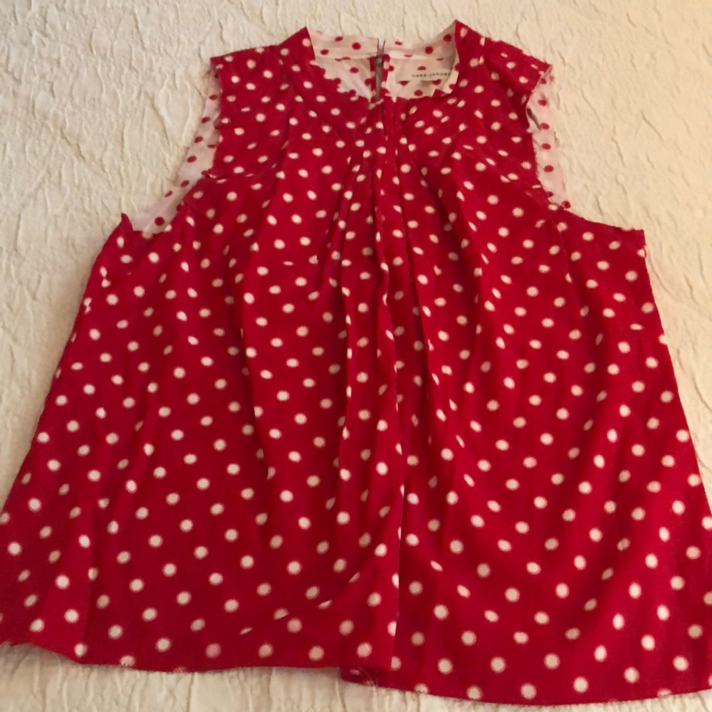 Marc Jacobs Polka Dot Top